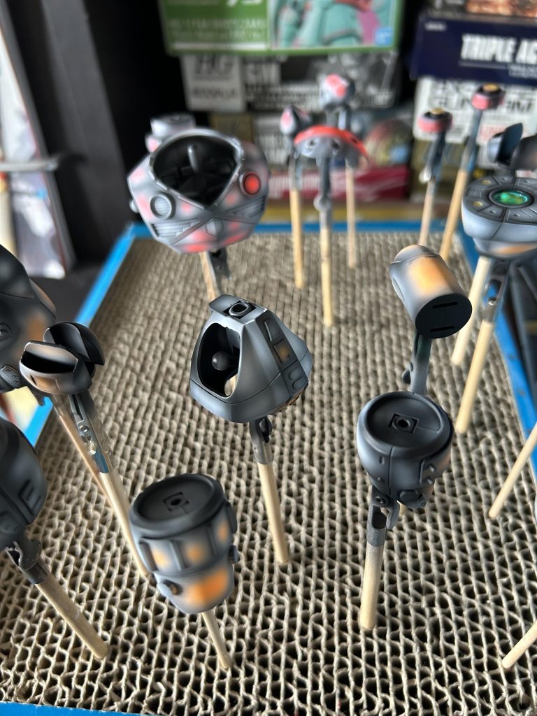 HGズゴック–4枚目/制作者：@shenyi333