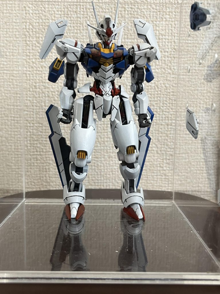 ガンダムエアリアル–2枚目/制作者：じゃがいむ