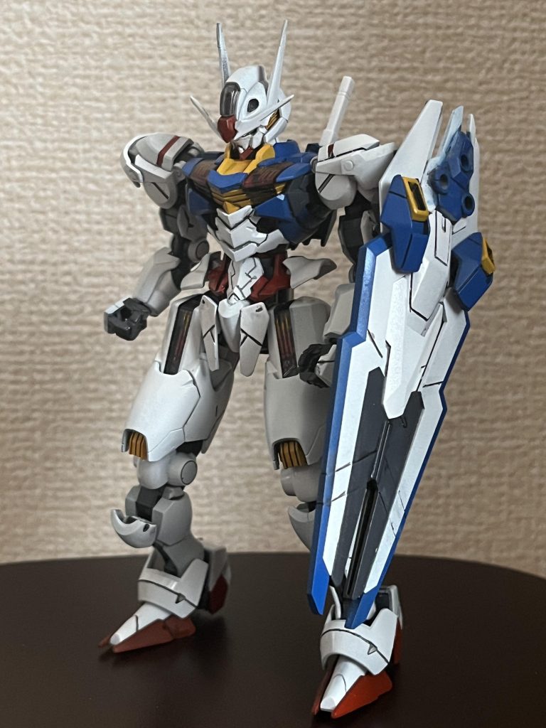 ガンダムエアリアル–4枚目/制作者：じゃがいむ