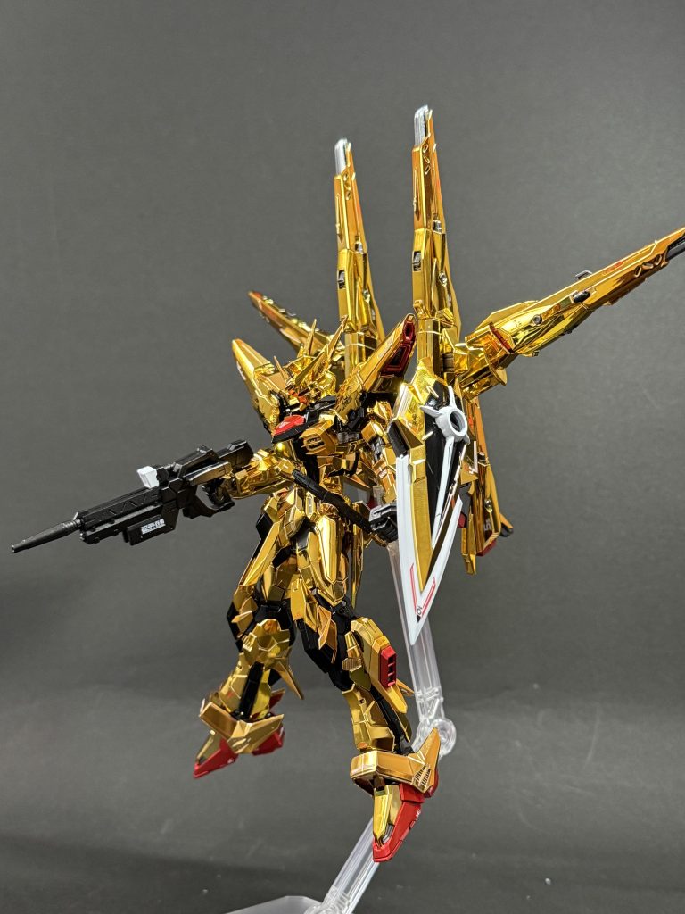 RG アカツキ–2枚目/制作者：KiFaran