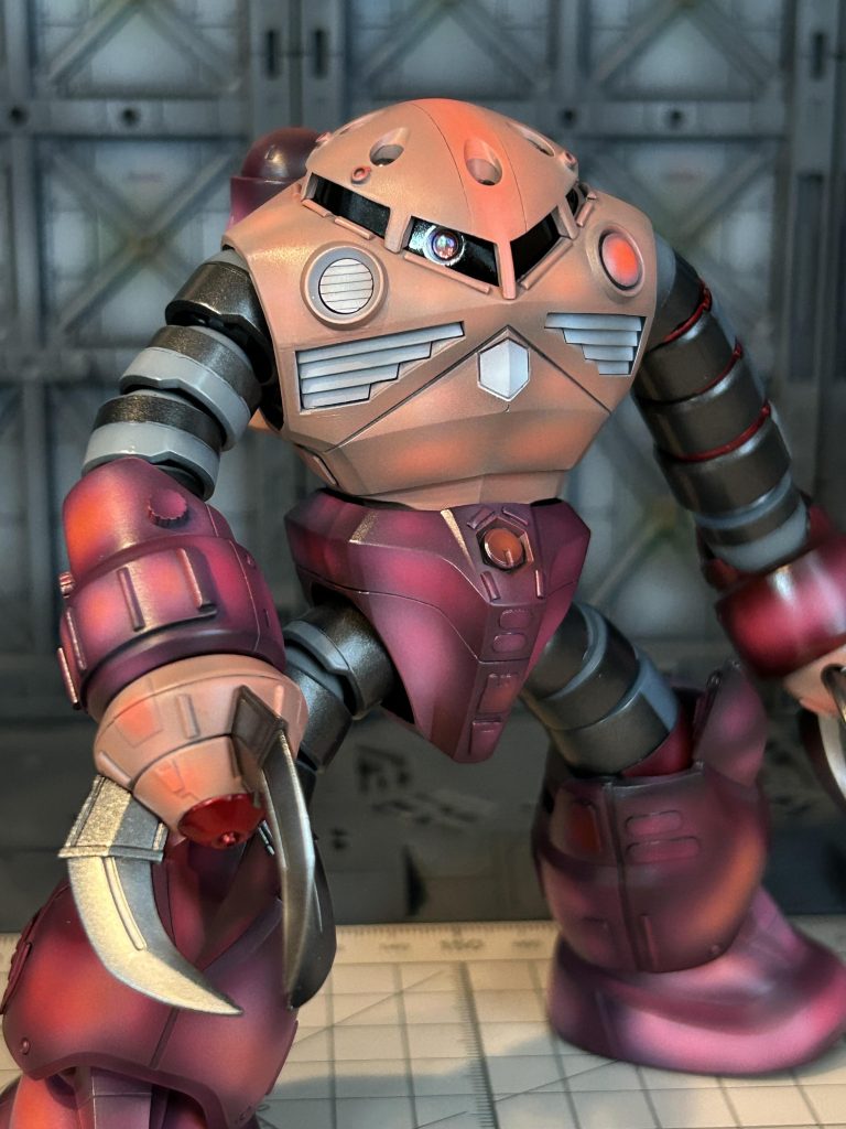 HGズゴック–3枚目/制作者：@shenyi333