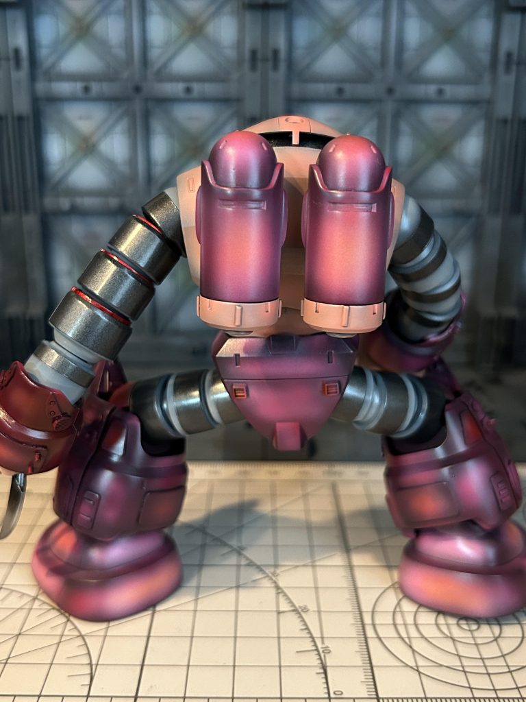 HGズゴック–5枚目/制作者：@shenyi333