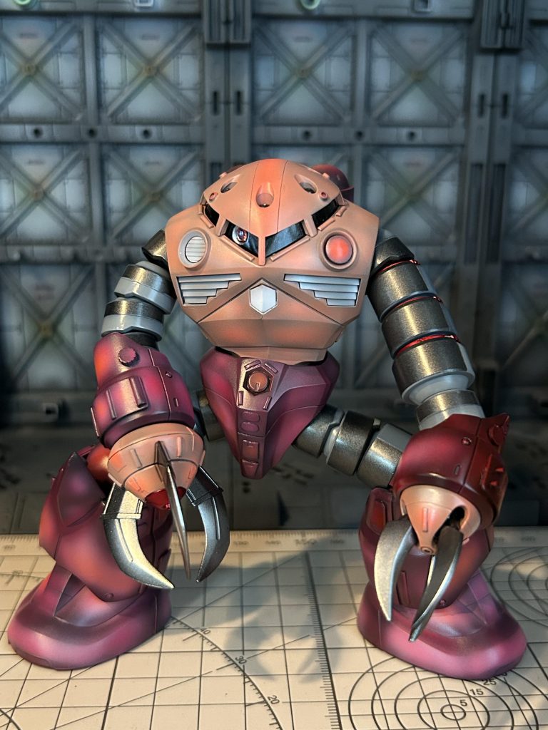 HGズゴック–4枚目/制作者：@shenyi333