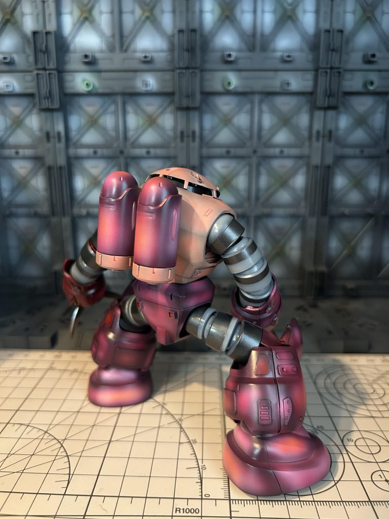 HGズゴック–2枚目/制作者：@shenyi333