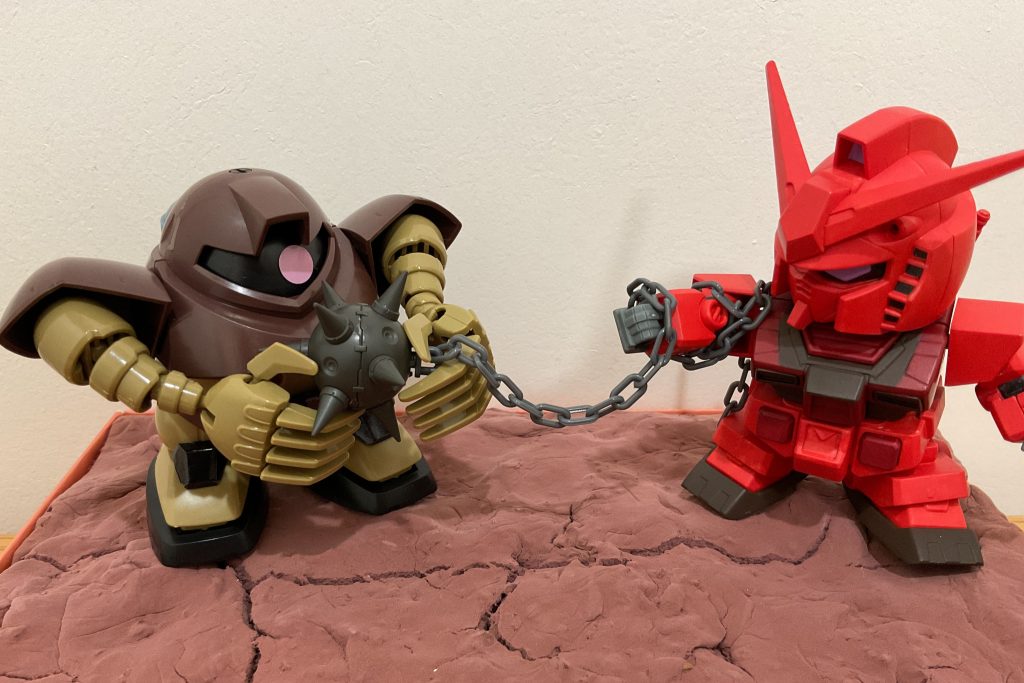 今どきハンマーにはこっちの色のほうが似合いますかね。ご覧いただきありがとうございました!