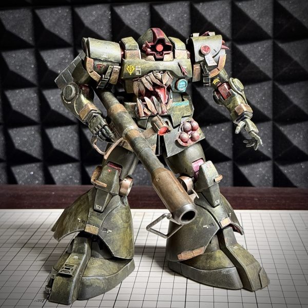 MGドム　warhammer.デスガードver