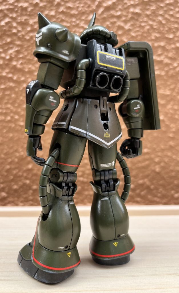 チョッピリディテールアップして筆塗りで仕上げました。