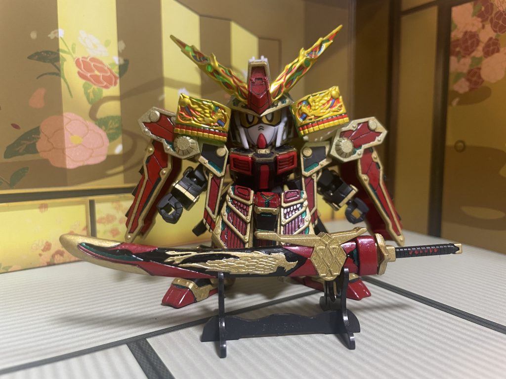 SDWH 78代目武者ガンダム