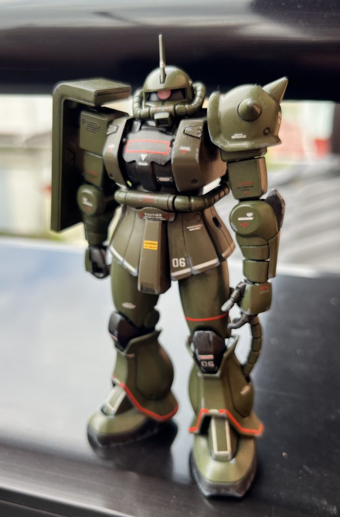 ガンダムベースでこの子が出てるって知ったのがガンプラ復帰のキッカケです。2024年6月でした。