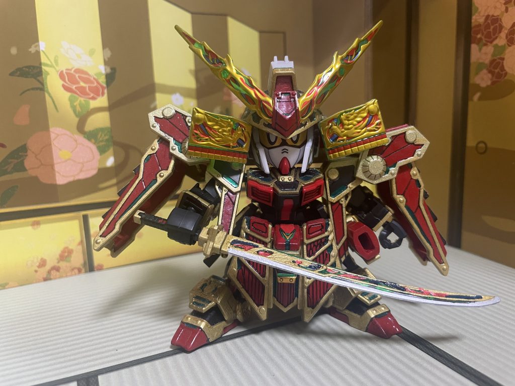 抜刀( ^ω^ )刀くらいは両面…と思ったら塗り分けが＿|￣|○