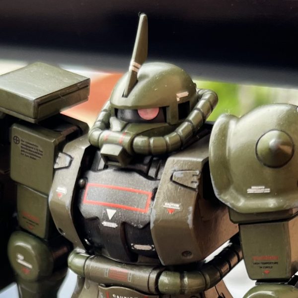 リアルタイプザク