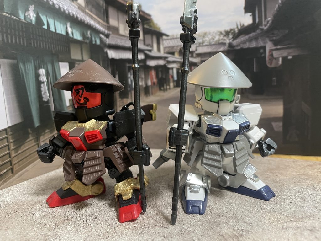 SD 戦国供回り