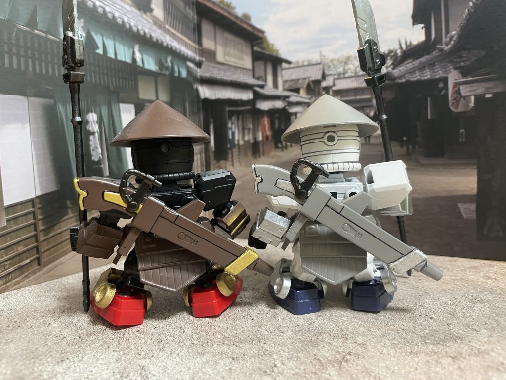 背中に種子島を装備するのはお約束