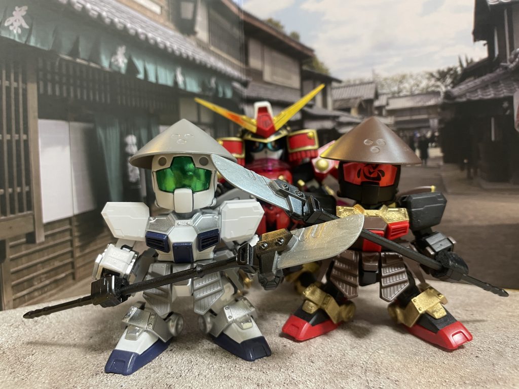 我らがお守りいたします！的な