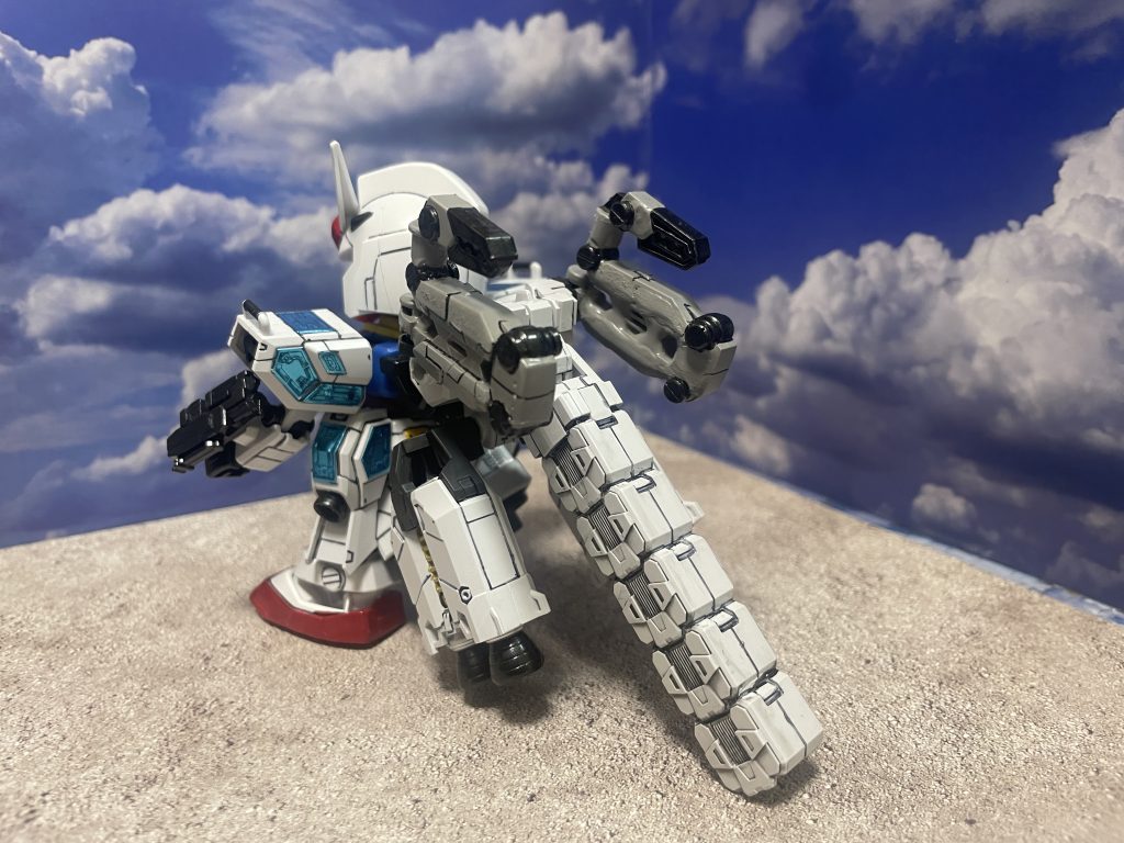 バックパックフェザー抜き^_^