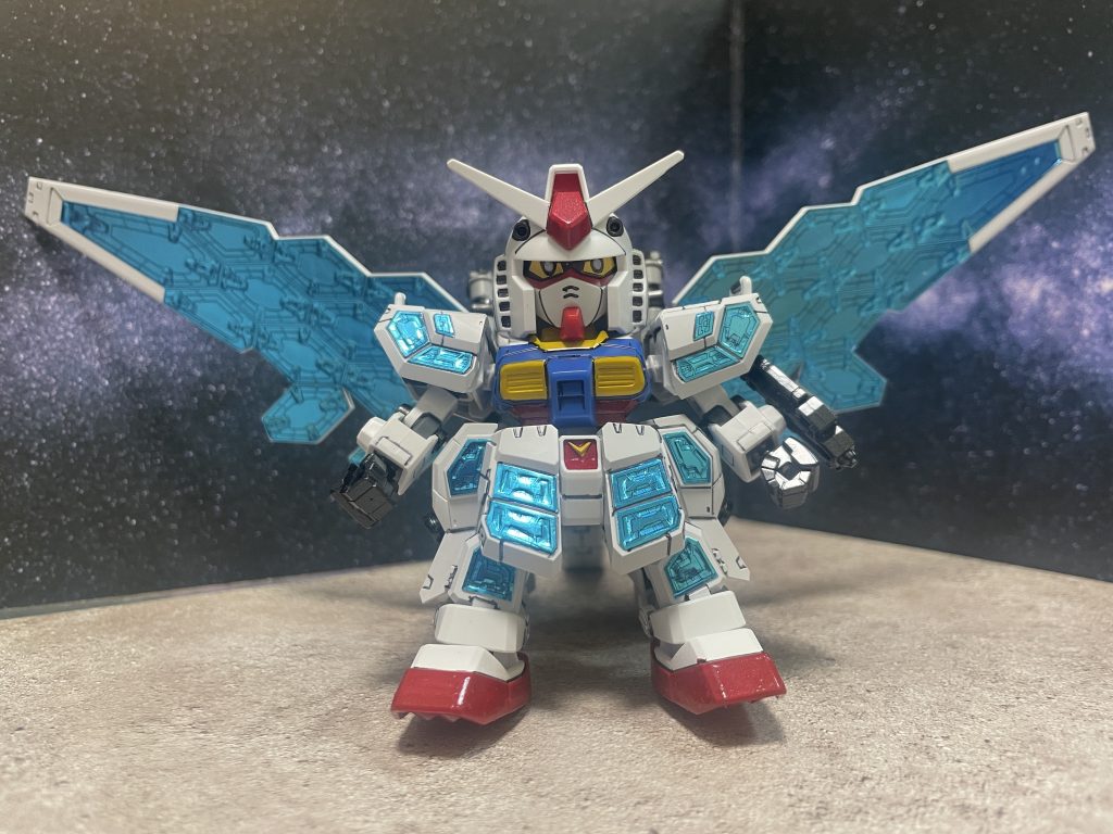 宇宙バックも１つ^_^NEXT FUTURE！