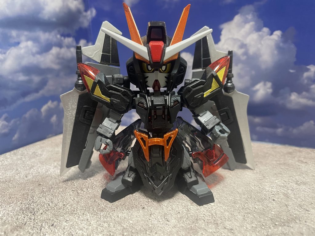 ストライクノワール背負いものとお顔の調整を行いました〜