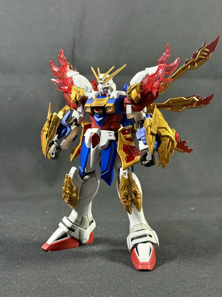 炎皇ゴッドガンダム–2枚目/制作者：NTD