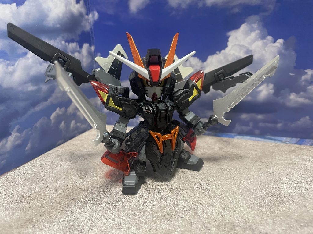 抜刀&レールガン展開