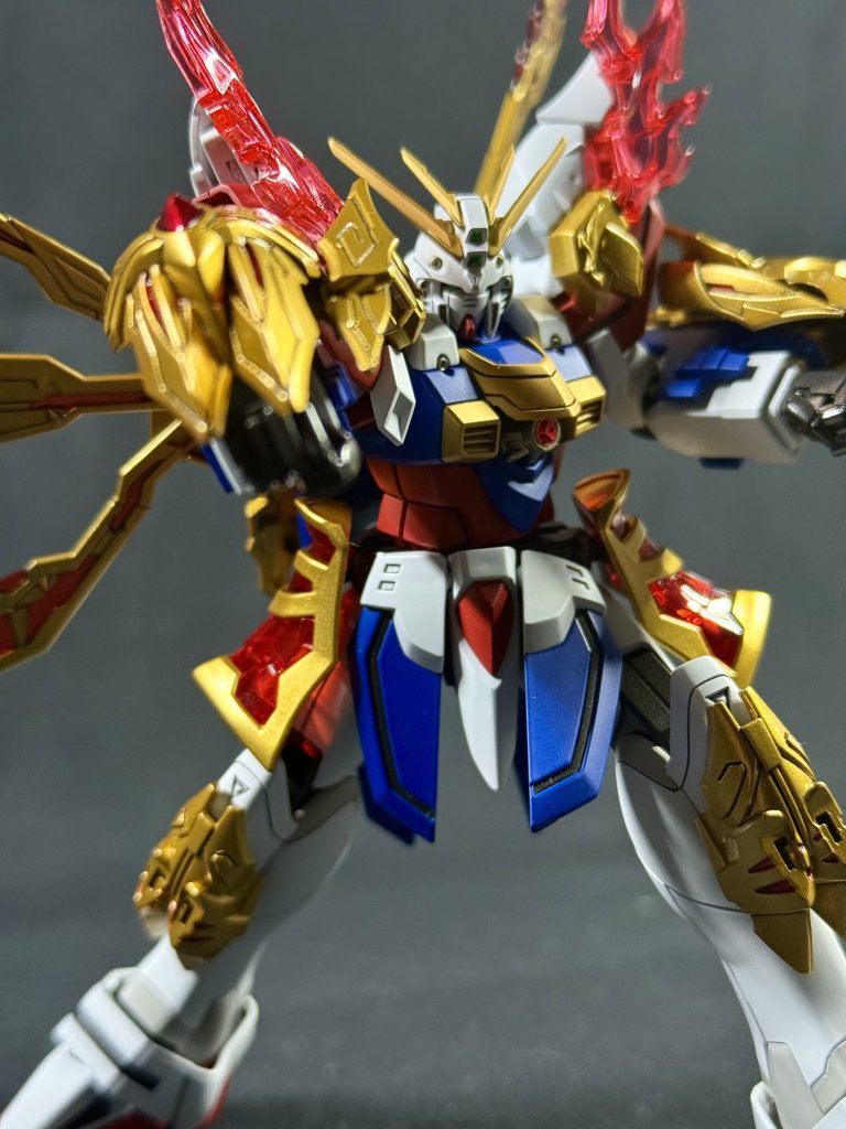 炎皇ゴッドガンダム–4枚目/制作者：NTD