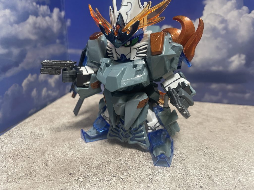 双銃を構えて！こちらも袖にしまえます♪