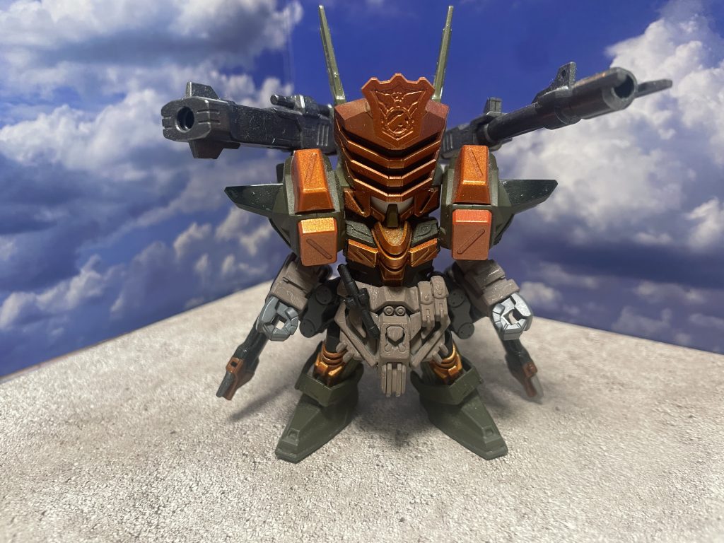 ヴェルデバスターこちらが1番まんまですが肩部と腰の小改造