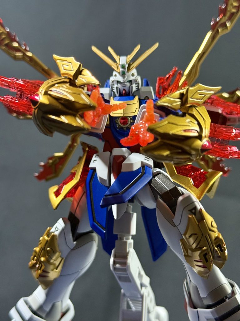 炎皇ゴッドガンダム–5枚目/制作者：NTD