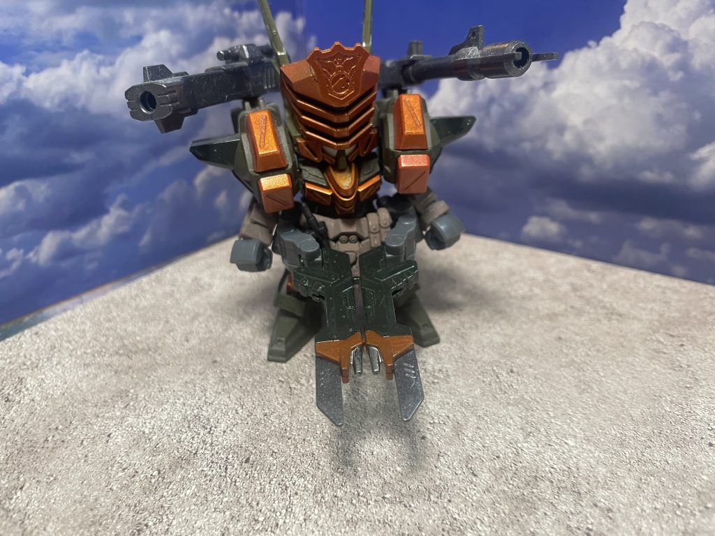 バヨネットの連装を！