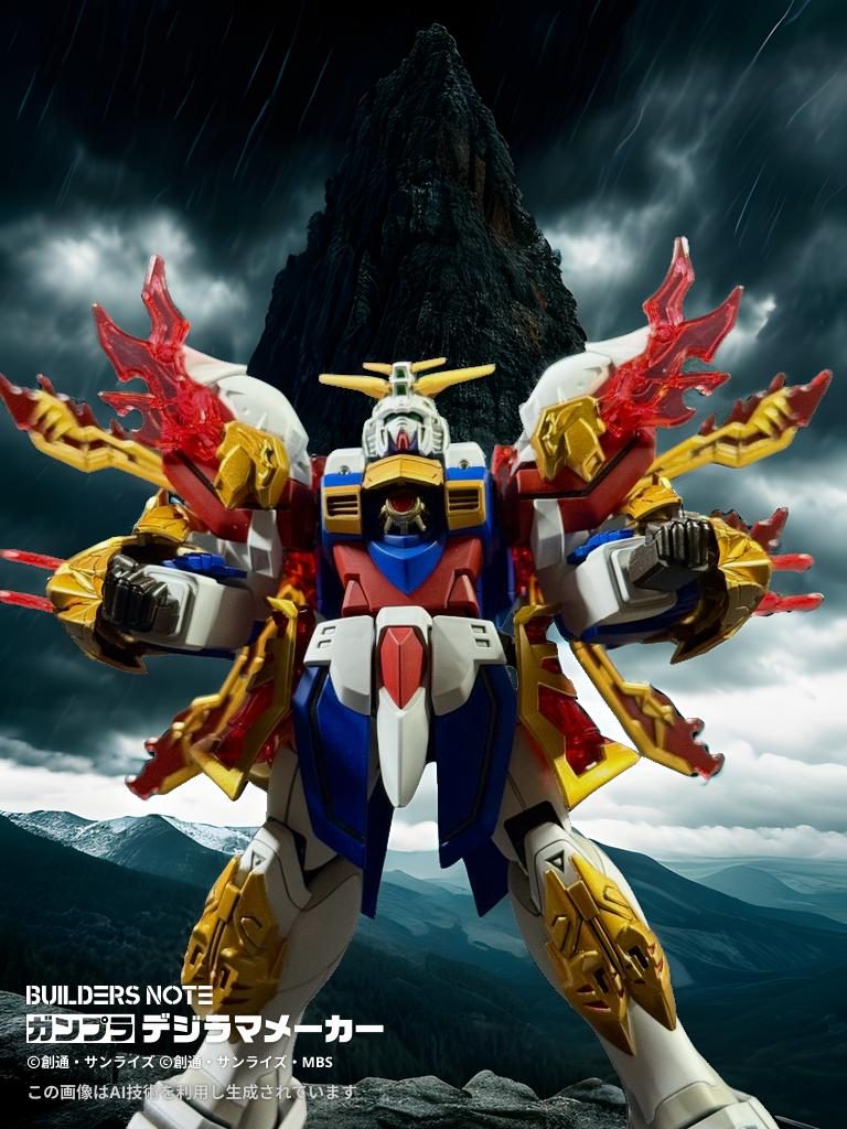 炎皇ゴッドガンダム