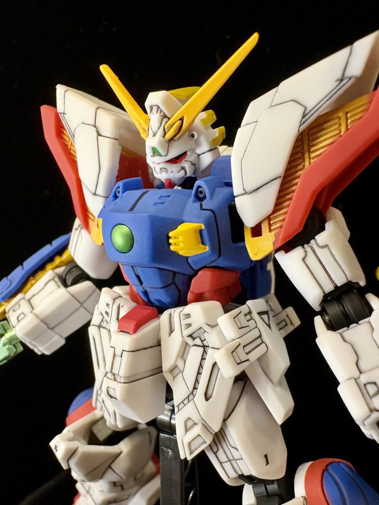 シャイニングガンダム–8枚目/制作者：@takelectric