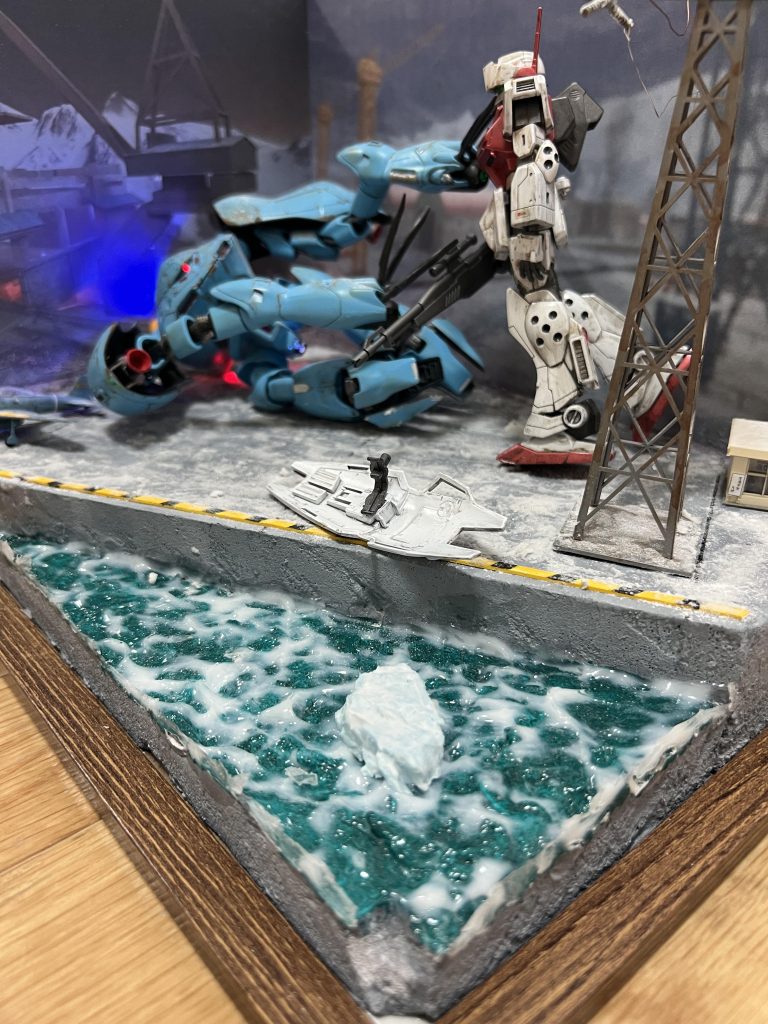 HGハイゴッグ@The Arctic Base｜yohackyさんのガンプラ作品