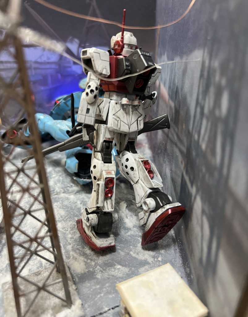 HGハイゴッグ@The Arctic Base–2枚目/制作者：yohacky