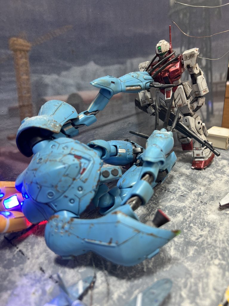 HGハイゴッグ@The Arctic Base