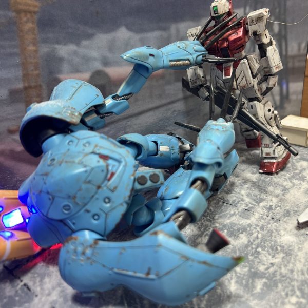 HGハイゴッグ@The Arctic Base