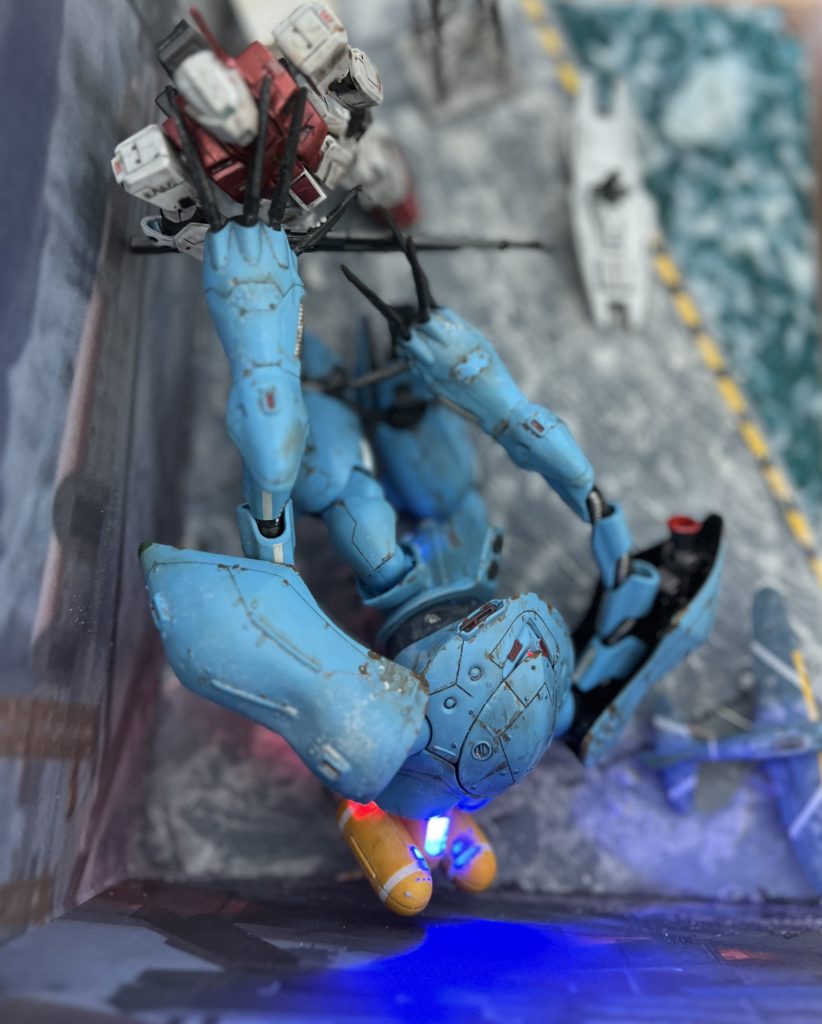 HGハイゴッグ@The Arctic Base–2枚目/制作者：yohacky