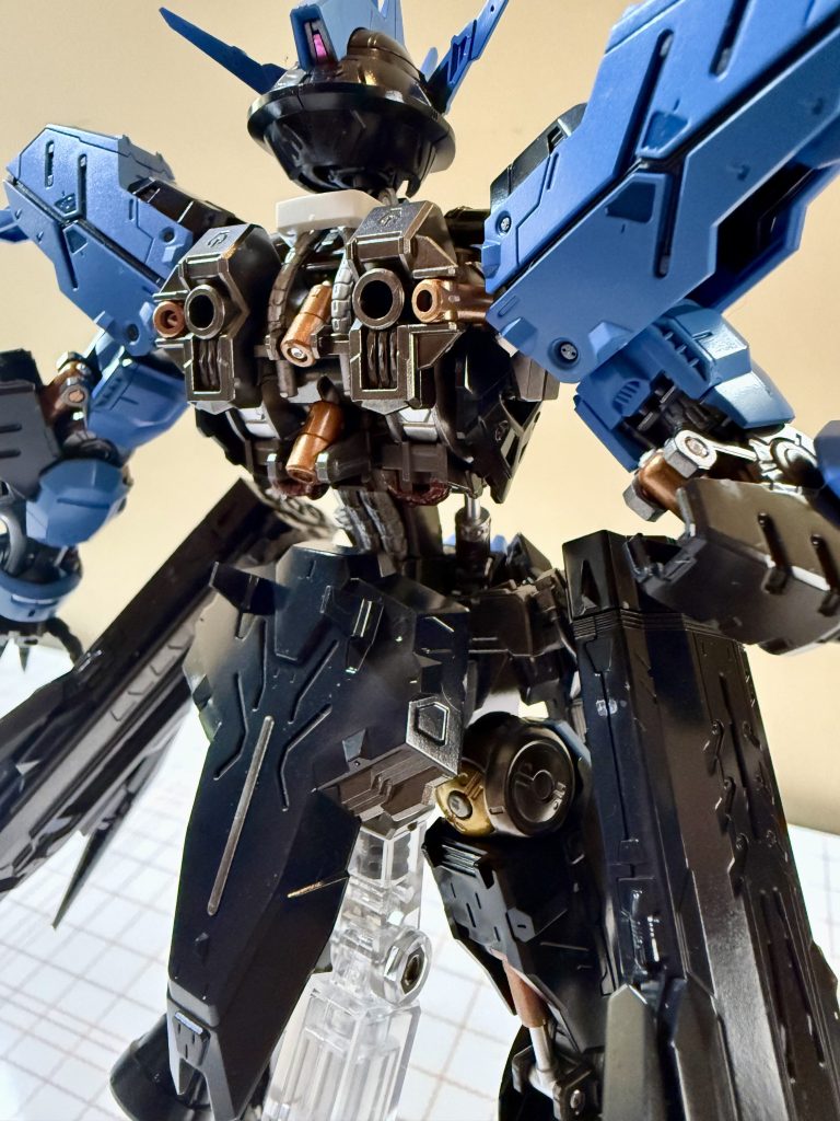 MGガンダムヴィダール–5枚目/制作者：RX-1128suke