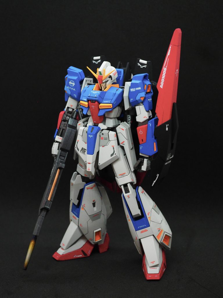 hguc Ζガンダム–2枚目/制作者：__ns094__