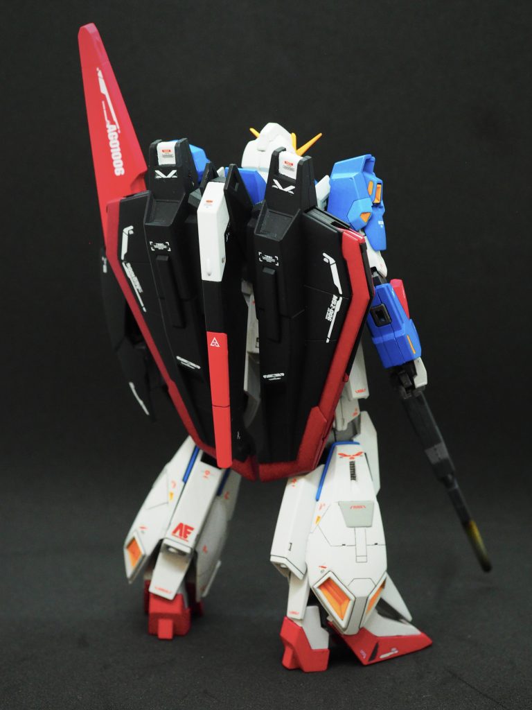 hguc Ζガンダム–3枚目/制作者：__ns094__