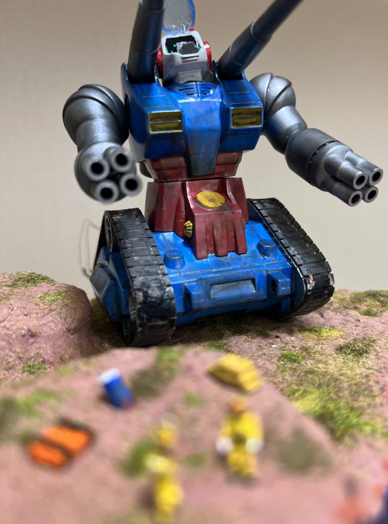 旧キット　ガンタンク–3枚目/制作者：yohacky