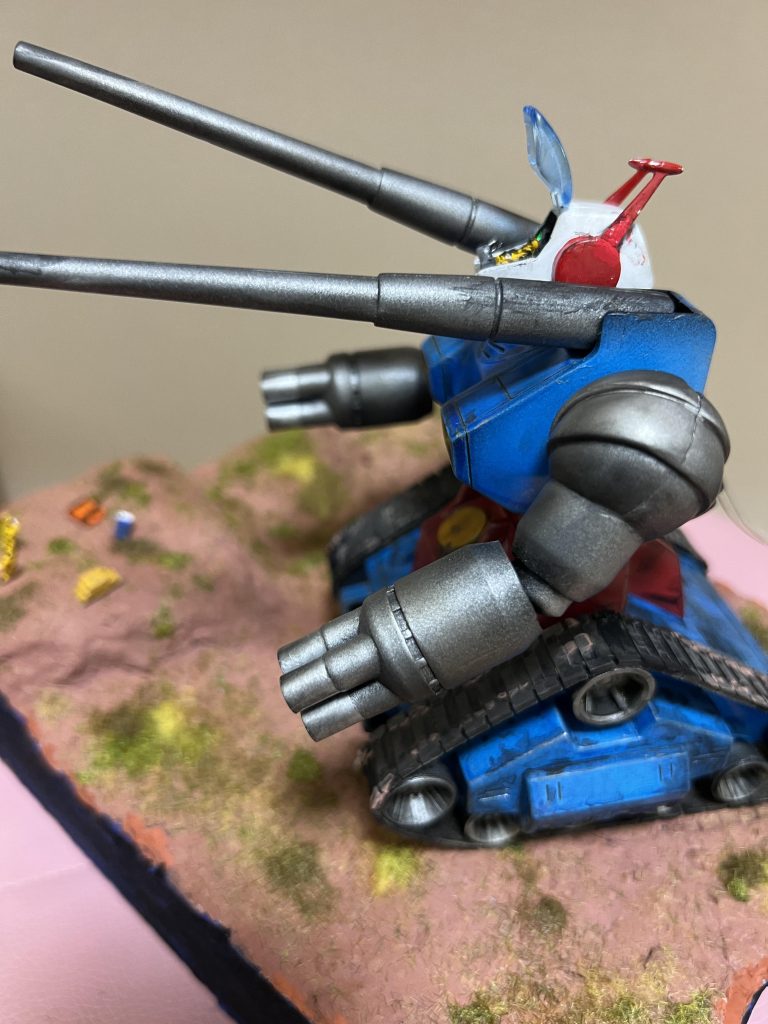 旧キット　ガンタンク–2枚目/制作者：yohacky