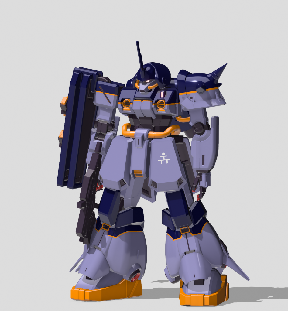 RX-107 ロゼット–4枚目/制作者：atMAI