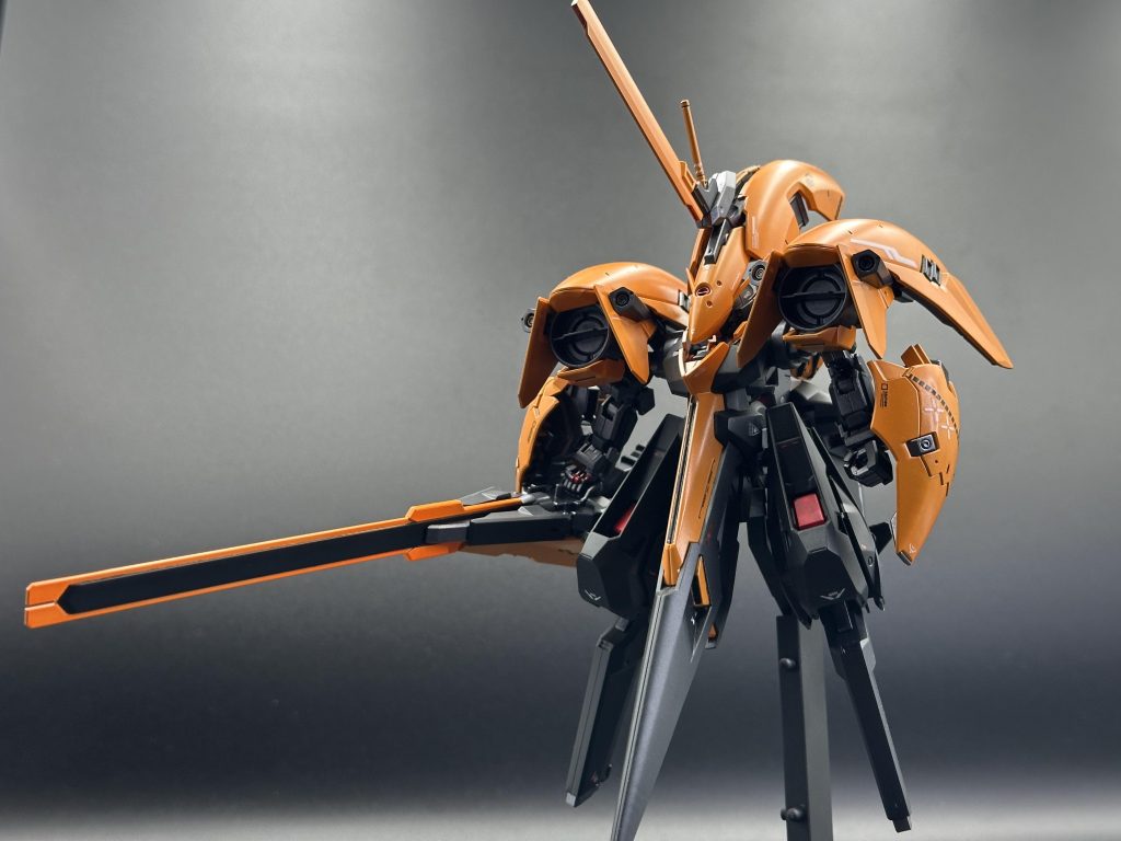 キハールⅱ、この異形感がたまらなくカッコいいですよね