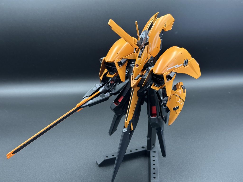 変形は塗装剥げが怖いのでしてません。ご覧いただきありがとうございました。