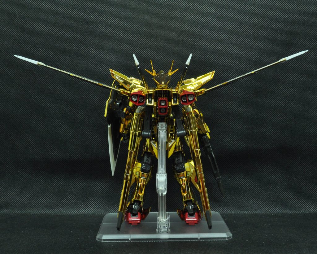 RG　アカツキガンダム（オオワシ装備）–4枚目/制作者：さむ。