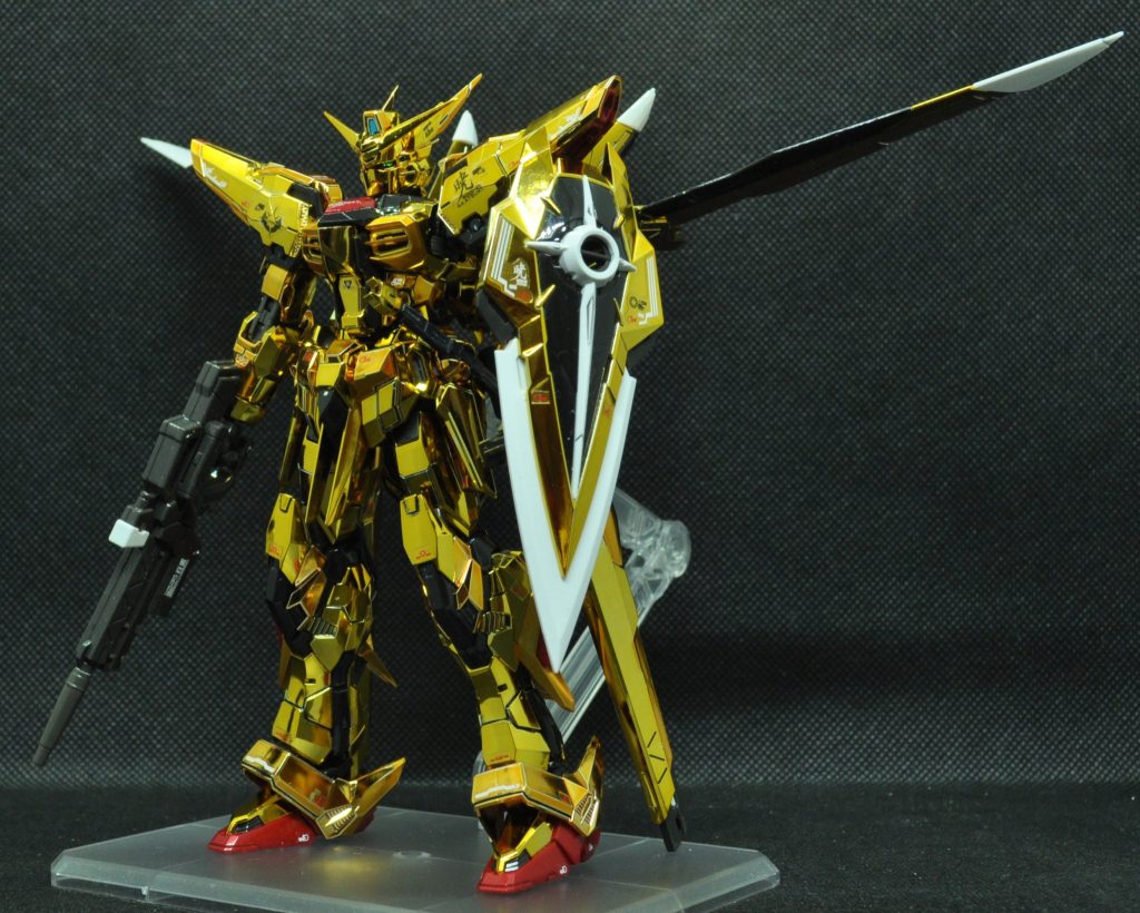 RG　アカツキガンダム（オオワシ装備）–3枚目/制作者：さむ。