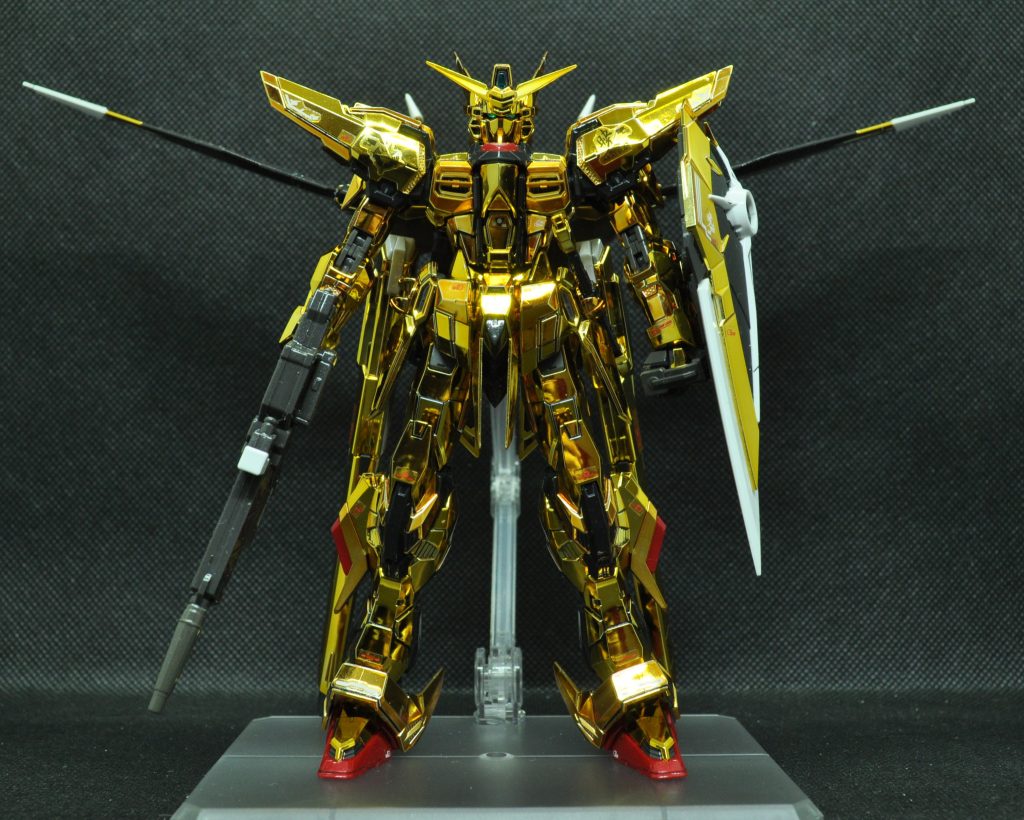 RG　アカツキガンダム（オオワシ装備）–2枚目/制作者：さむ。