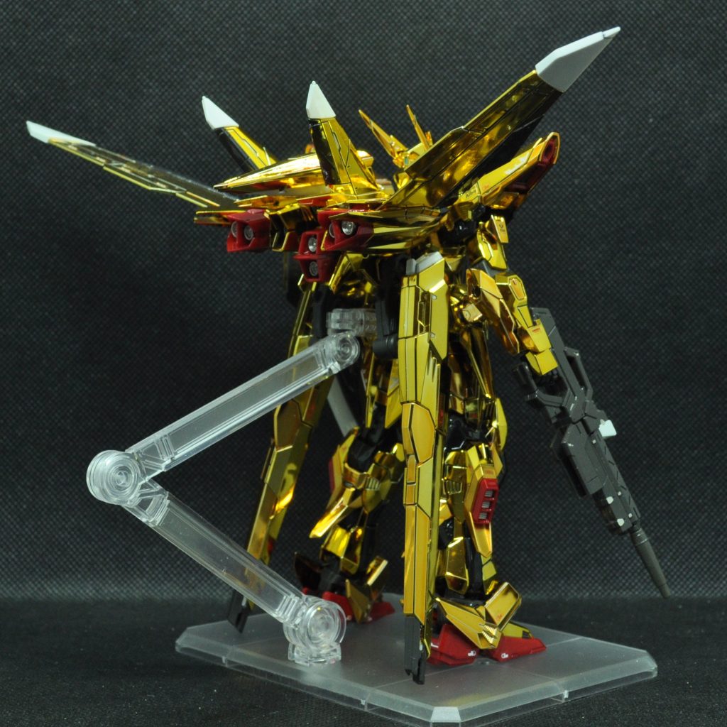 RG　アカツキガンダム（オオワシ装備）–5枚目/制作者：さむ。