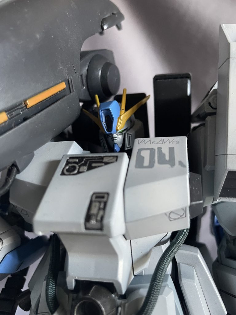 MG 頭だけVar.kaのFAZZ