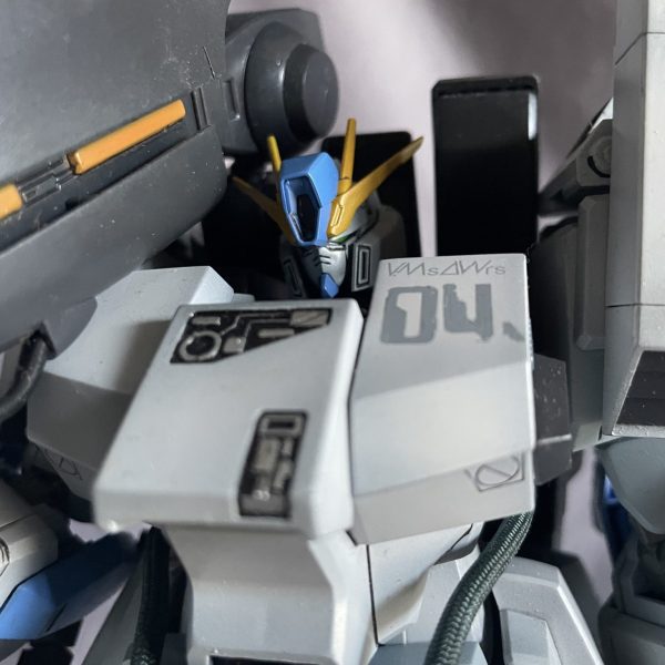 MG 頭だけVar.kaのFAZZ