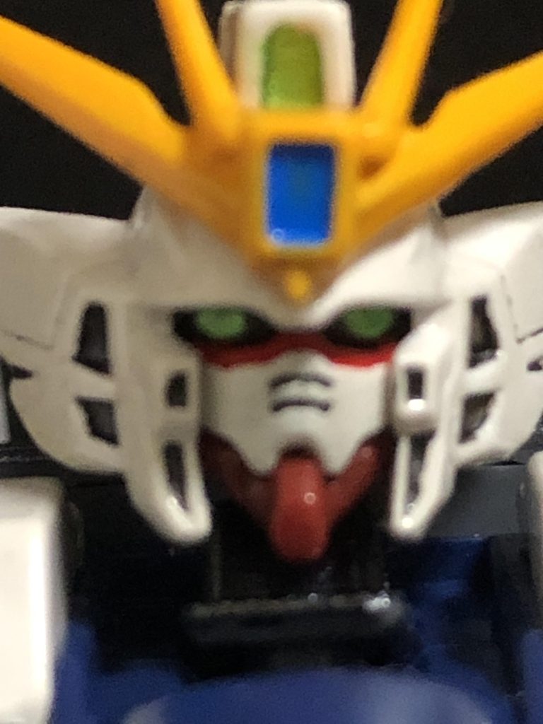 ドアップ(ピンぼけ)